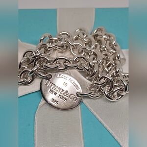 Tiffany & Co. Vintage Return to Tiffany 15.75" Choker Necklace